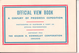 IL, CHICAGO - Century of Progress Exposition - Official View Book, 1933 - NL0540