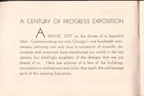 IL, CHICAGO - Century of Progress Exposition - Official View Book, 1933 - NL0540