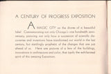 IL, Chicago - Century of Progress Exposition - Official View Book, 1933 - NL0540