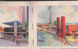 IL, CHICAGO - Century of Progress Exposition - Official View Book, 1933 - NL0540