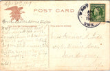 WY, YELLOWSTONE - Grand Canyon from the Brink, Yellowstone Park postcard - NL0584