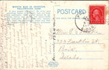 WY, YELLOWSTONE - Minute Man in Eruption, Yellowstone Park postcard - NL0585