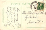 WY, YELLOWSTONE - Morning Glory Spring, Yellowstone Park postcard - NL0587