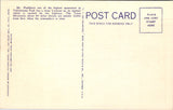 WY, YELLOWSTONE - From the Summit of Mt Washburn, Yellowstone Park postcard - NL0596