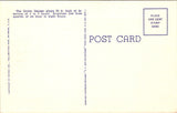 WY, YELLOWSTONE - Grotto Geyser, Yellowstone Park postcard - NL0598