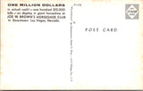 NV, LAS VEGAS - Joe W Brown Horseshoe Club postcard - NL0662