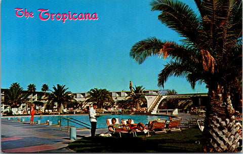 NV, LAS VEGAS - Tropicana Hotel postcard - NL0663