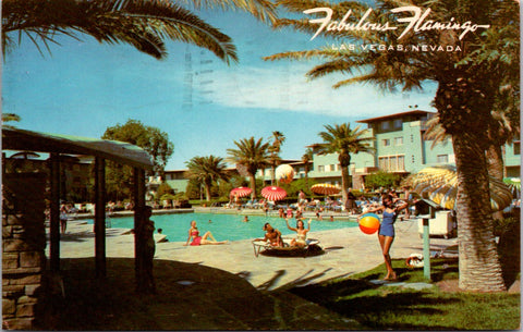 NV, LAS VEGAS - Fabulous Flamingo Hotel postcard - NL0664