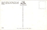 NV, LAS VEGAS - Last Frontier Hotel's Little Church of the West postcard - NL0665