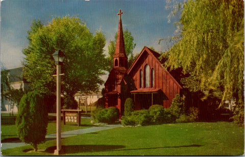 NV, LAS VEGAS - Last Frontier Hotel's Little Church of the West postcard - NL0665