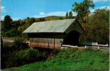 VT, LYNDON - Covered Bridge postcard - NL0676