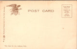 NV, CARSON CITY - Capitol bldg with shield postcard - NL0679