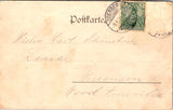Foreign postcard - ODERBERG, Germany - Restaurant w/owners? - NL0682