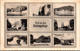 Foreign postcard - SIEBENGEBIRGE, Germany - Multi view - NL0683