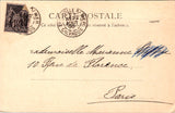 Foreign postcard - TROUVILLE, France - Souvenir of - NL0684
