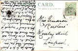 Foreign postcard - FLEETWOOD, England, lighthouse closeup - NL0685