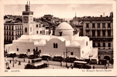Foreign postcard - ALGER, Algeria - Mosquee Djemaa-Djedid - NL0687