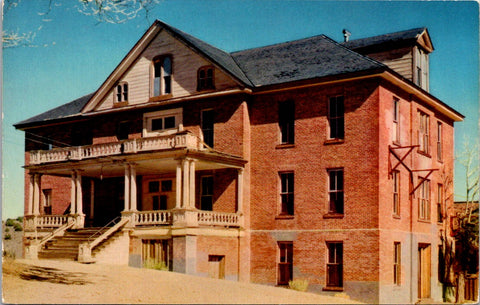NV, VIRGINIA CITY - Storey County Hospital postcard - NL0688
