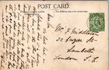 Foreign postcard - ST GILES, England - Chalfont - F W Lane store - NL0690