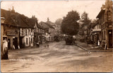 Foreign postcard - ST GILES, England - Chalfont - F W Lane store - NL0690