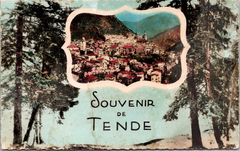 Foreign postcard - TENDE, France - Souvenir of - NL0692
