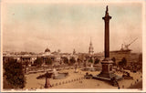 Foreign postcard - LONDON, England - Trafalgar Square in Westminster - NL0694