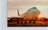 Plane postcard - SINGAPORE Airlines - 5 different card lot- NL0721