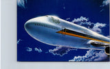 Plane postcard - SINGAPORE Airlines - 5 different card lot- NL0721