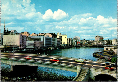 Foreign postcard - MANILA, Philippines - Business District - NL0742