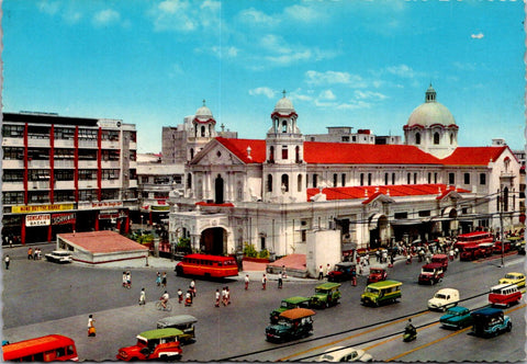 Foreign postcard - MANILA, Philippines - Quiapo Church - NL0744