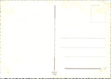 Foreign postcard - REPUBLIC of, Philippines - Map with named islands etc postcard - NL0752