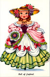 People - Native Dress - ENGLAND (doll of) - NL0762