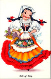 People - Native Dress - ITALY (doll of) - NL0763