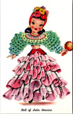 People - Native Dress - LATIN AMERICA (doll of) - NL0764