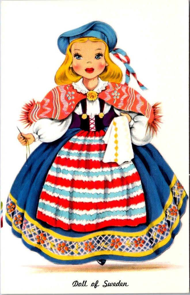 People - Native Dress - SWEDEN (doll of) - NL0766