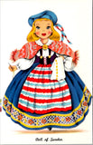 People - Native Dress - SWEDEN (doll of) - NL0766