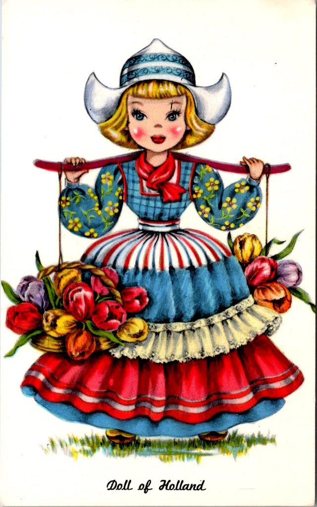 People - Native Dress - HOLLAND (doll of) - NL0767