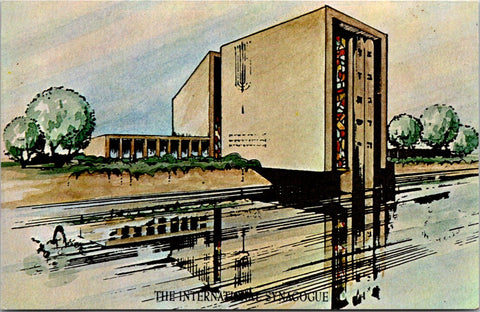 NY, NEW YORK - International Synagogue at JFK airport - NL0678