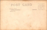 Foreign postcard - MANILA, Philippines - Consulado del Peru sign - NL0770