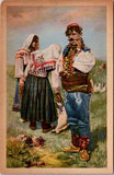People - Native Dress - CROATIA - NL0777