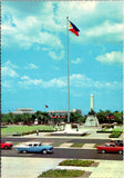 Foreign postcard - MANILA, Philippines - Luneta Park, Rizal Monument - NL0778
