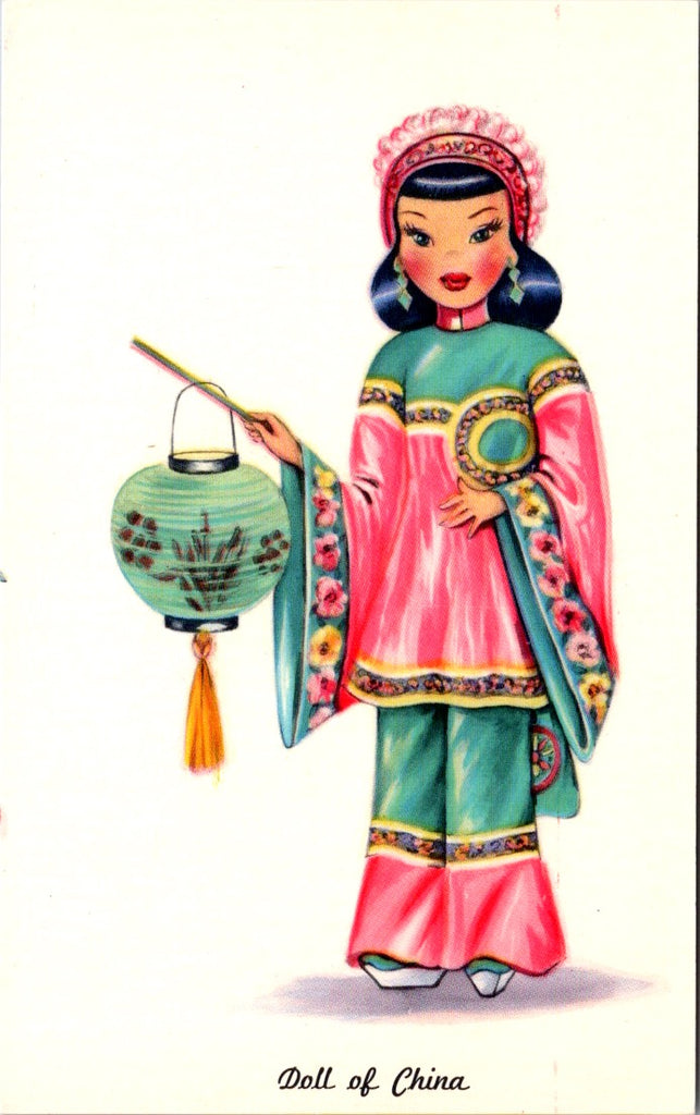 People - Native Dress - CHINA (doll of) - NL0781