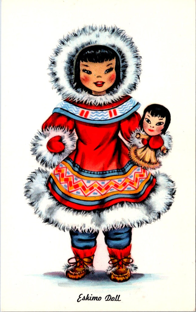 People - Native Dress - ESKIMO (doll of) - NL0782