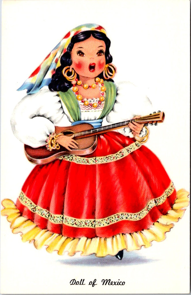 People - Native Dress - MEXICO (doll of) - NL0783