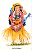 People - Native Dress - HAWAII (doll of) - NL0784