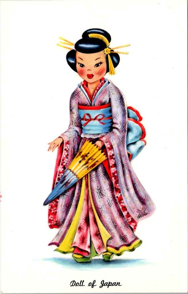 People - Native Dress - JAPAN (doll of) - NL0785