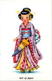 People - Native Dress - JAPAN (doll of) - NL0785