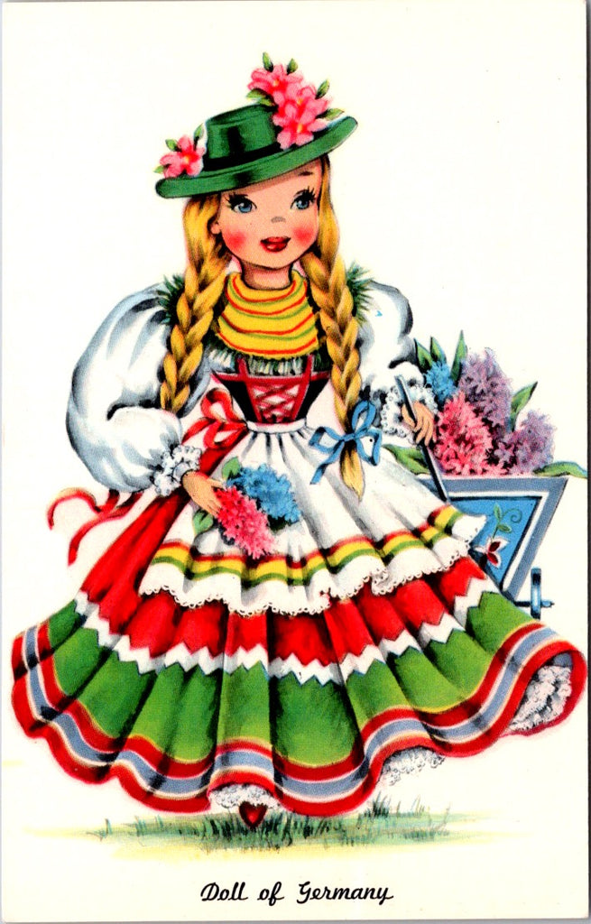 People - Native Dress - GERMANY (doll of) - NL0786