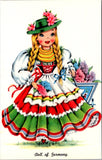 People - Native Dress - GERMANY (doll of) - NL0786
