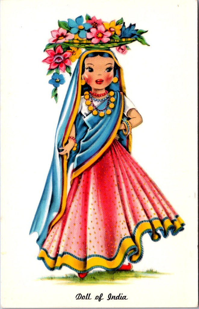 People - Native Dress - INDIA (doll of) - NL0787
